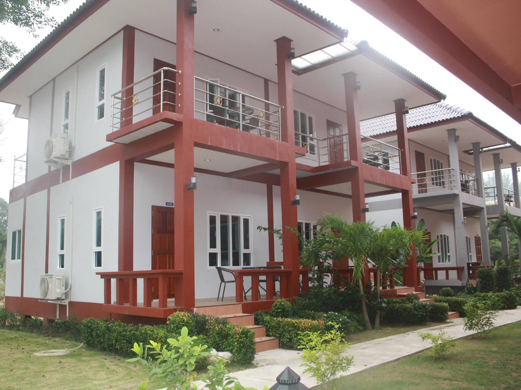 Tamarind Twin Resort Ko Lanta Eksteriør billede